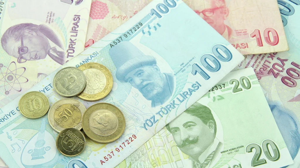 Курс лиры к рублю